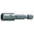 APEX Magnetic Nutsetter Power Bits, 1/4 in x 1 3/4 in (2 EA / BAG)