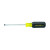 Cabinet-Tip Cushion-Grip Screwdriver, 3/16 in, 7 3/4 in Overall L (1 EA)