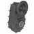 Hub City Cast Iron Parallel Shaft Drive - 4E 7.99/1 S 143TC 2.938 .875 DIA - 3/16 X 3/32 KW