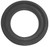 CR Seals 15989 Oil Seal - Solid, 1.575 in Shaft, 2.441 in OD, 0.276 in Width, HMSA92 Design, Polyacrylate Elastomer (ACM) Lip Material