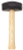 Hand-Drilling Hammers, 48 oz, 10 3/4 in, Straight Hickory Handle (1 EA)