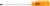 Vaco Slotted Cabinet Tip Screwdrivers, 1/8 in, 11 in Overall L (1 EA)