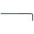 BL Series Individual Ball-End Hex Keys, 3/32 in, 3 7/16 in Long (5 EA / BOX)