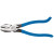Ironworkers Pliers, 9 9/32 in Length, 23/32 in Cut, Plastic-Dip Hook Bend Handle (1 EA) Ironworkers Pliers, 9 9/32 in Length, 23/32 in Cut, Plastic-Dip Hook Bend Handle (1 EA)