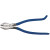 Ironworker's Standard Work Plier, Straight Jaw, 9-1/4 in Overall Length (1 EA)