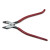 Ironworker's Standard Work Pliers, Aggressive Knurl, 9 in (1 EA)