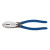 NE-Type Side Cutter Pliers, 7 5/16 in Length, 5/8 in Cut, Plastic-Dipped Handle (1 EA)