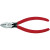 Diagonal Cutting Pliers, 5 1/2 in, Bevel (1 EA)