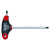 Journeyman T-Handle Ball-Hex Keys, 9/64 in, 6 in Long (1 EA)