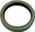 CR Seals 4982 Double Lip Oil Seal - Solid, 0.500 in Shaft, 0.999 in OD, 0.250 in Width, CRWA1 Design, Polyacrylate Elastomer (ACM) Lip Material
