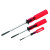 3 Piece Slotted Screwdriver Set (1 SET / SET)