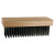Pferd Block Brushes, 4 1/2 in, 5 X 10, Carbon Steel (12 EA / PK)