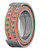 SKF 71828CD/P4DBC Angular Contact Radial Ball Bearing