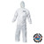 KLEENGUARD A10 Light D Apparel, White, 2XL, w/Hood, Elastic Wrists, Zip Front (25 EA / CA)