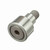 McGill CAMROL® Cylindrical 440C Stainless Steel CRES Cam Follower - Stud Mount Roller - Hex Hole - Sealed - CFE 2 SB CR