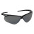 V30 Nemesis CSA Safety Glasses, Smoke Mirror, Polycarbonate Lens, Uncoated, Black Frame/Temples, Nylon (1 EA)