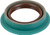CR Seals 18544 Fluoro Rubber Oil Seal - 1.875 in Shaft, 2.561 in OD, 0.600 in Width, HMSA16 Design, Fluoro Rubber Lip Material