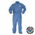 KleenGuard A60 Coveralls with Elastic Wrists and Ankles, Blue, 2X-Large (24 EA / CA)