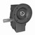 Hub City Cast Iron Single-Reduction Worm Reducer - 454 50/1 B WR 213TC