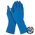 Neoprene G29 Solvent Gloves, Blue, Smooth, Size 8 (250 PR / CA)