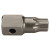 T-80 Torx Insert Bit, 5/8" Hex (1 EA)
