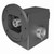 Hub City Cast Iron Single-Reduction Worm Reducer - 325 50/1 A WR 182TC 1.938