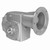 Hub City HERA Stainless Steel Helical-Hypoid Reducer - SSHERA45PS 11.36 143TC 1.125