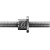 NSK W3613SA-1Z-C5Z10 Ball Return Tube Ball Screw, 36 mm Dia Screw, 10 mm