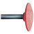 Pferd Series A Steel Edge Mounted Point Abrasive Bit, A37, 1-1/4 in Outer dia, 1/4 in Shank dia, 60 Grit, O (10 EA / BX) Pferd Series A Steel Edge Mounted Point Abrasive Bit, A37, 1-1/4 in Outer dia, 1/4 in Shank dia, 60 Grit, O (10 EA / BX)
