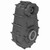 Hub City Cast Iron Parallel Shaft Drive - 4H 12.42/1 S A2-CL2000 2.938 1.000 DIA - 1/4 X 1/8 KW