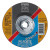 Pferd Type 27 General Purpose PSF-INOX Depressed Center Wheel, 4-1/2 in dia, 1/4 in Thick, 5/8 in Arbor, 24 Grit (1 EA / EA) Pferd Type 27 General Purpose PSF-INOX Depressed Center Wheel, 4-1/2 in dia, 1/4 in Thick, 5/8 in Arbor, 24 Grit (1 EA / EA)