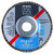 Pferd Type 29 POLIFAN SG Flap Discs, 4 1/2", 40 Grit, 5/8 Arbor, Aluminum Oxide (10 EA / BX)