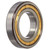 NSK NUP226EM Light Cylindrical Roller Bearing, 130 mm Dia Bore, 230 mm OD