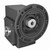 Hub City Cast Iron Single-Reduction Worm Reducer - 425 50/1 A WR 56C 1.438