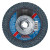 Pferd POLIFAN SGP Zircon-Curve Radial Type PFR Flap Disc, 4-1/2 in x 9/16 in, 40 Grit, 5/8 in to 11 Arbor, 13,300 RPM (1 EA / EA)