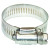 Ideal 62M Series Small Diameter Clamp, 1/2" Hose ID, 3/8"-1" Dia, Stainless Steel 300 (100 EA / CS)