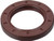 CR Seals 13382 Double Lip Oil Seal - Solid, 1.339 in Shaft, 2.047 in OD, 0.276 in Width, HMSA7 Design, Fluoro Rubber (FKM) Lip Material