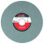 CGW Abrasives Green Silicon Carbide Surface Grinding Wheels, T1, 7 X 1/4, 1 1/4" Arbor, 100, I (10 EA / BX)
