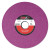 CGW Abrasives Ruby Surface Grinding Wheels, Type 1, 7 X 1/2, 1 1/4" Arbor, 46, J (10 EA / BOX)