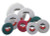 White Aluminum Oxide Surface Grinding Wheels, Type 1, 10 X 1/2, 3" Arbor, 60, J (5 EA / BX)