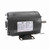 Leeson 0.75 HP General Purpose Motor, 3 phase, 1800 RPM, 230/460 V, 56 Frame, ODP - LM24099