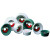 CGW Abrasives Tool & Cutter Wheels, White Aluminum Oxide,Type 11, 4X1 1/2, 1 1/4" Arbor, 46, K (10 EA / BX)