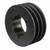 Browning 3B56Q SPLIT TAPER B SHEAVES-600 - 1010453