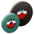 CGW Abrasives Bench Wheels, Green Silicon Carbide, Single Pk, Type 1, 7 X 3/4, 1" Arbor, 60, I (1 EA / EA)