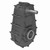 Hub City Cast Iron Parallel Shaft Drive - 4S 18.96/1 S 2.000
