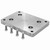 Hub City HERA Stainless Steel Helical-Hypoid Reducer - SSHERA35 KIT, MTG B-BASE 21