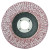 CGW Abrasives Flap Discs, Aluminum, Reg Thickness, T29, 4 1/2",60 Grit,5/8-11 Arbor,13,300 rpm (10 EA / BX)