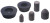 Resin Cones and Plugs, 2 in Dia, 3 1/2 in Thick, 24 Grit, Aluminum Oxide (10 EA / BOX)