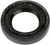 CR Seals 16X27X6 HMS4 P Single Lip Oil Seal - Solid, 16 mm Shaft, 27 mm OD, 6 mm Width, HMS4 Design, Polyacrylate Elastomer (ACM) Lip Material