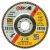 CGW Abrasives Premium Z3 XL T29 Flap Disc, 6", 60 Grit, 5/8 Arbor, 10,200 rpm (10 EA / BOX)